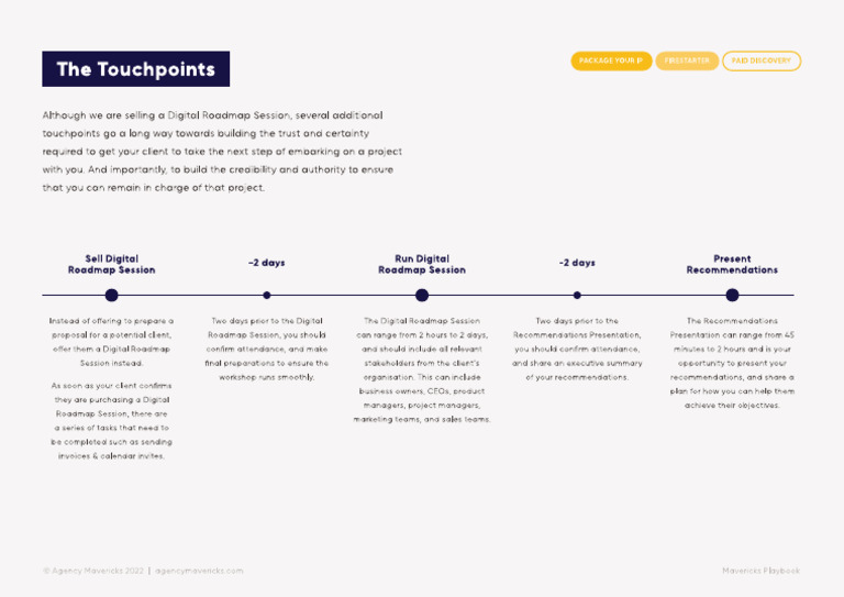 2.3. Paid-Discovery-M Ethod-Timeline | PDF