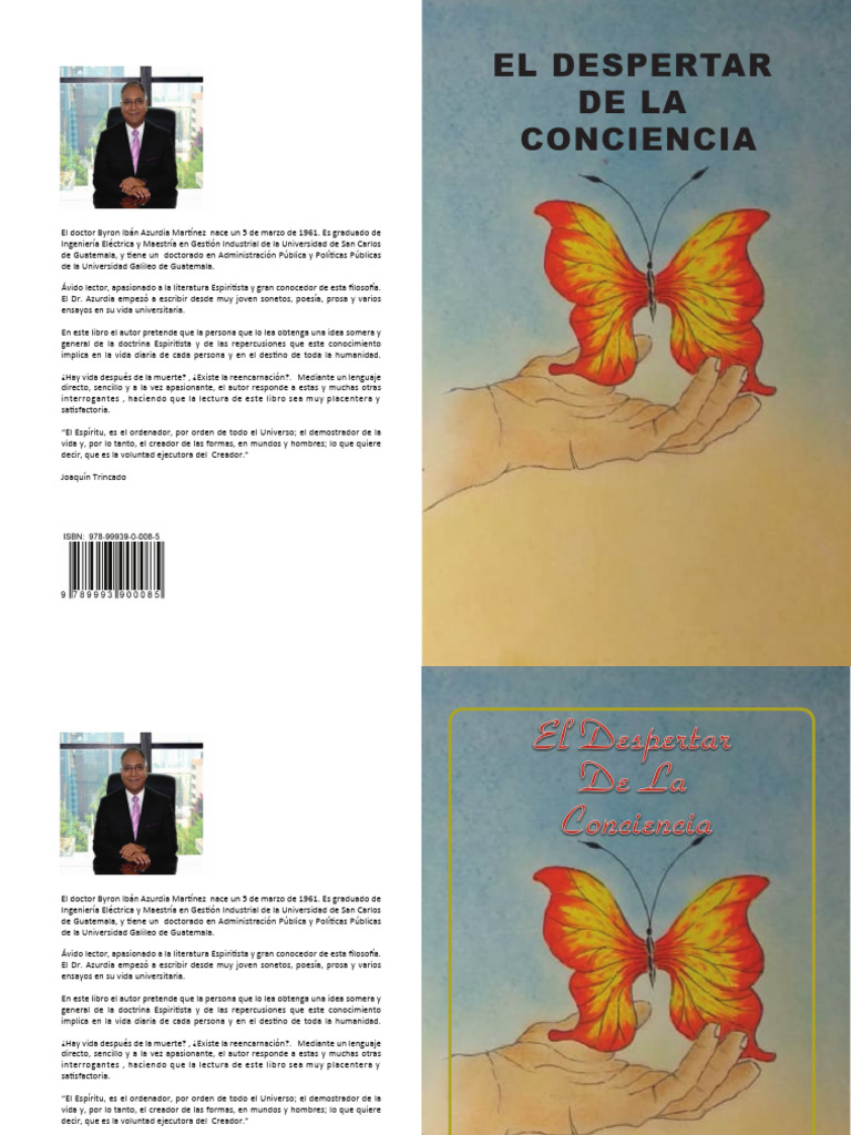 El Despertar de La Conciencia | PDF | Alma | Gases