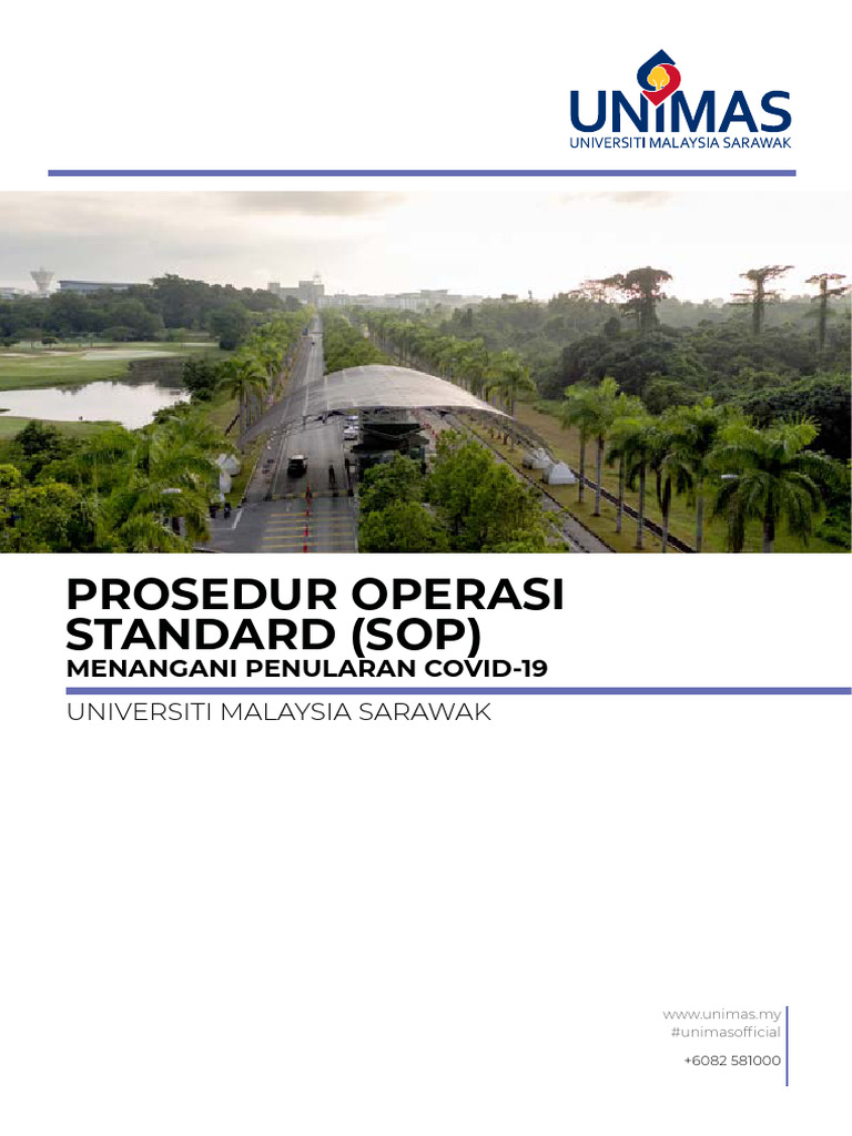 SOP Menangani Penularan Covid05022021 | PDF