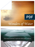 Wonders of Water