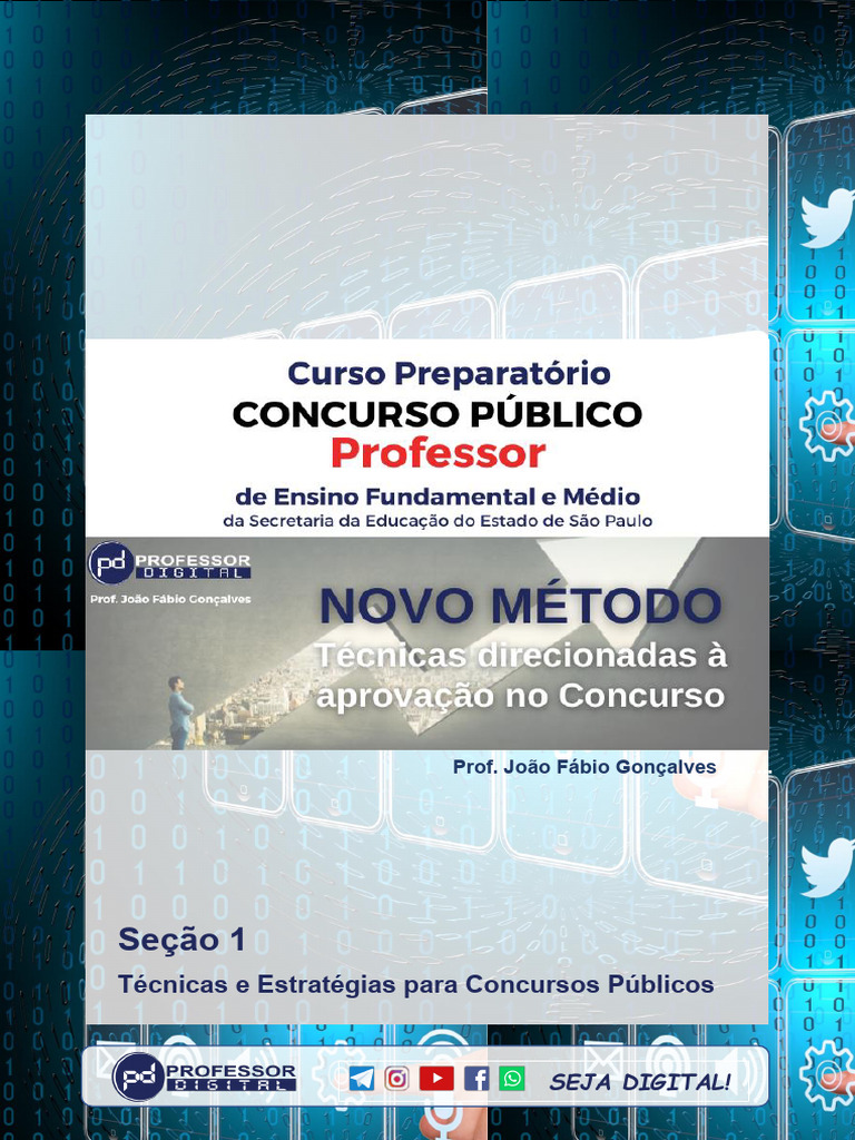 Técnicas e Estratégias para Concursos Públicos | PDF | Aprendizado | Tempo