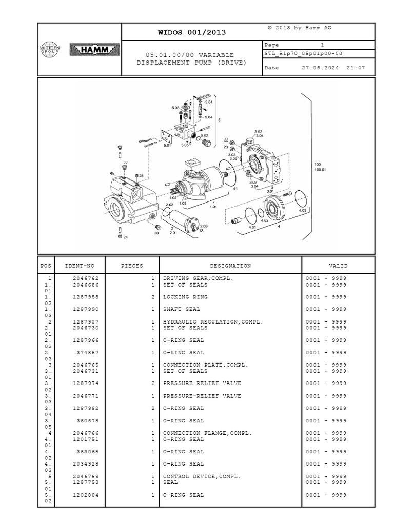 Widos 001 2013 05 01 00 00 variable displacement pump drive pdf