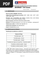 FISPQ - BIOINSET 150 Ciclos