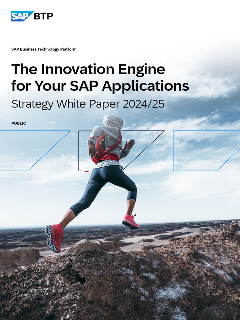 SAP BTP Strategy White Paper 2024/25 | PDF | Cloud Computing ...