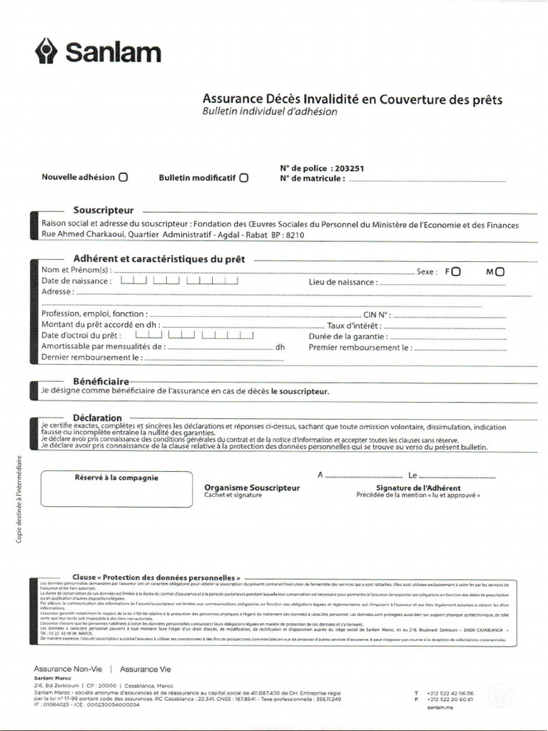 Notice BIA Assurance | PDF