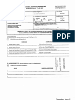 Irma E Gonzalez Financial Disclosure Report For 2009