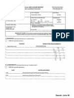 John W Darrah Financial Disclosure Report For 2010