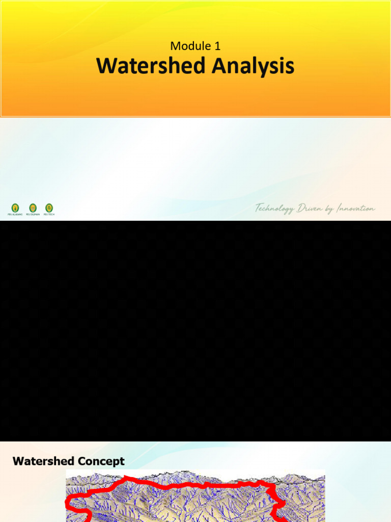 Watershed Analysis Guide | PDF | Drainage Basin | River