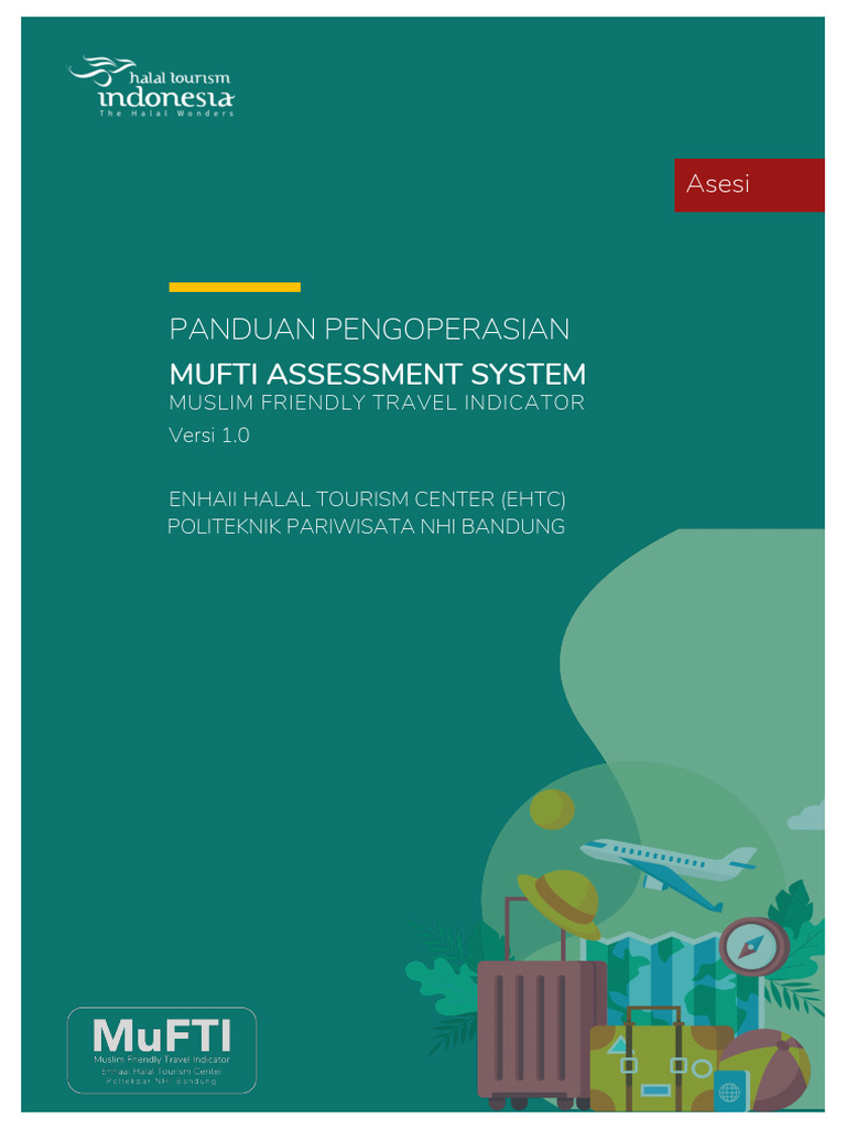 Mufti v1 ManualAsesi2024 21juni | PDF