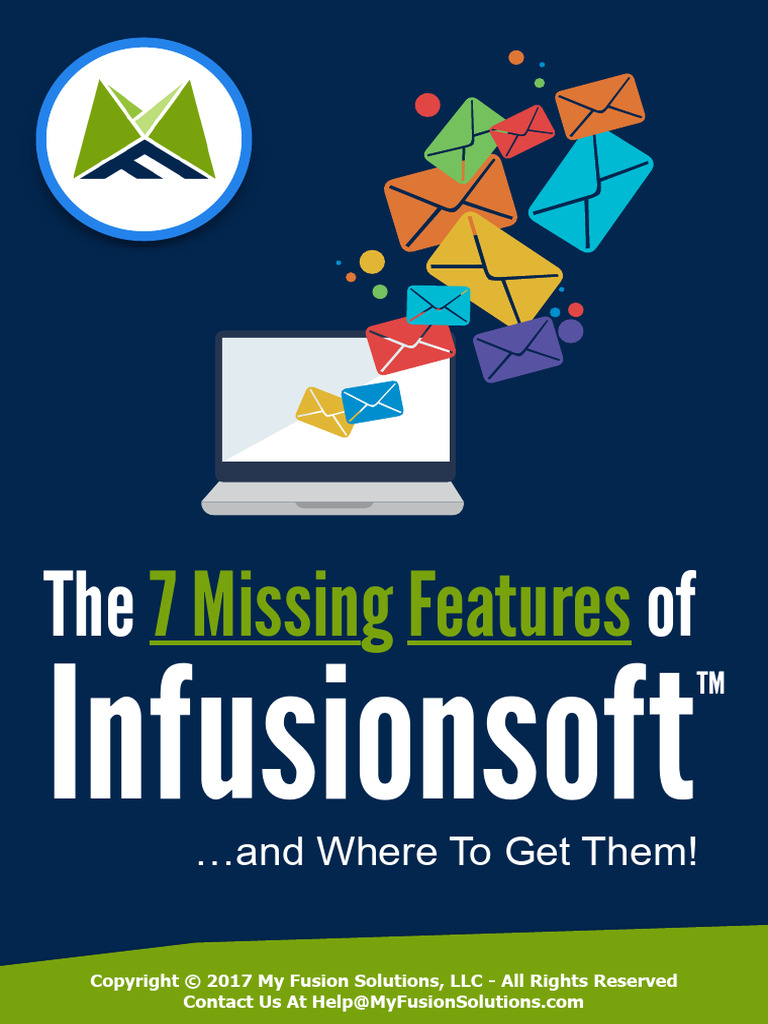 The 7 Missing Features of Infusionsoft Final | PDF | Application ...