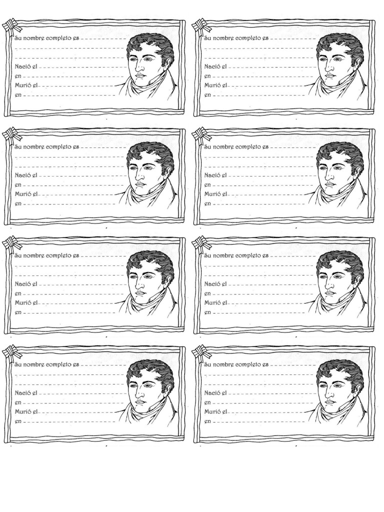 La Historia de Nuestra Bandera | PDF