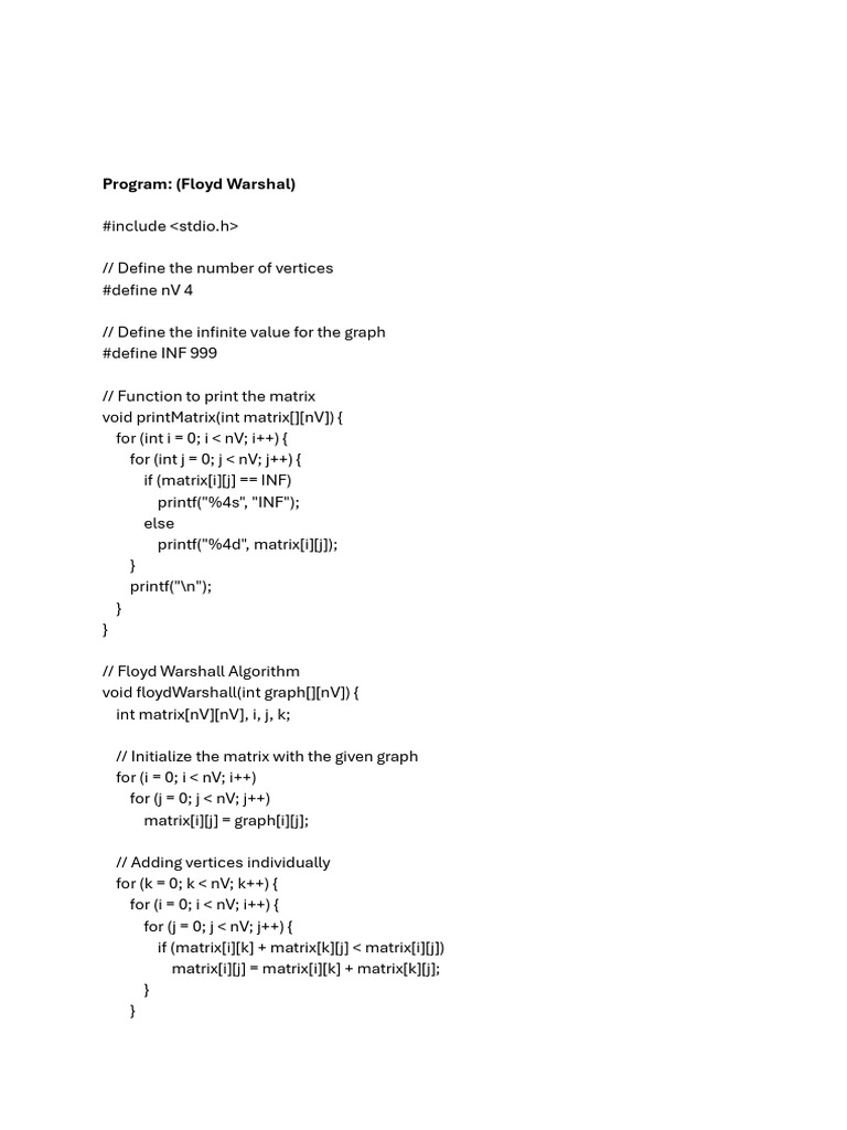 Data Structure Programs | PDF | Theoretical Computer Science | Graph Theory