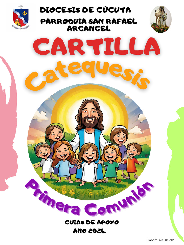 CARTILLA CATEQUESIS COMUNION Descargar gratis PDF María, madre de