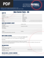 Cis305 2 | PDF | Taxes | Tax Deduction