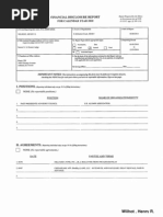 Henry R Wilhoit Financial Disclosure Report for 2010