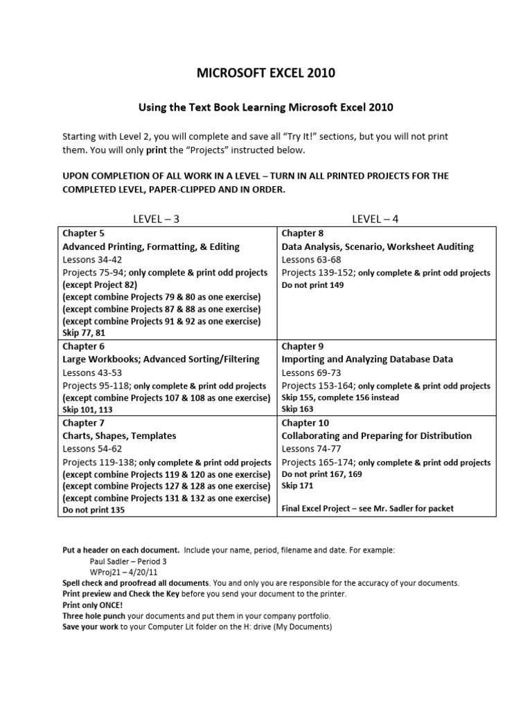 Excel 2010 Power Map Guide | PDF | Microsoft Excel | Computer Science