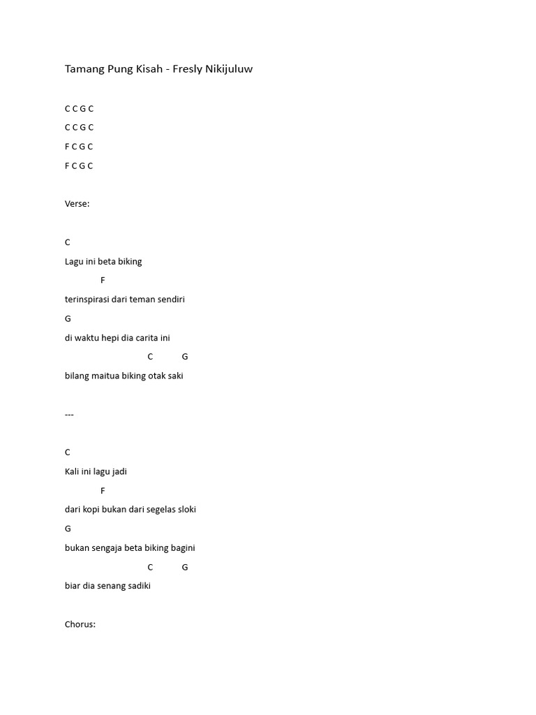 Lirik Tamang Pung Kisah yang Mengharukan dan Penuh Makna