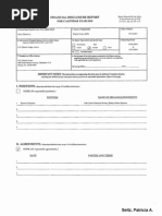 Patricia A Seitz Financial Disclosure Report For 2010