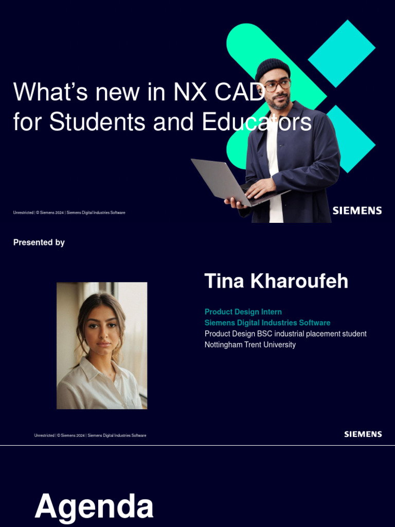 NX CAD Updates for Students 2024 | PDF | Corrosion | Simulation