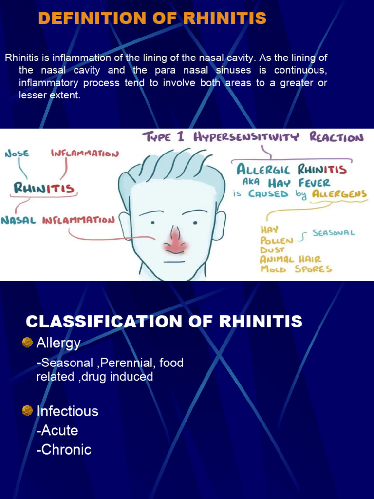 Rhinitis Allergic | PDF | Allergy | Allergen