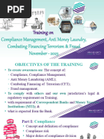 Compliance - ML, TF & PF | PDF | Money Laundering | Terrorism Financing