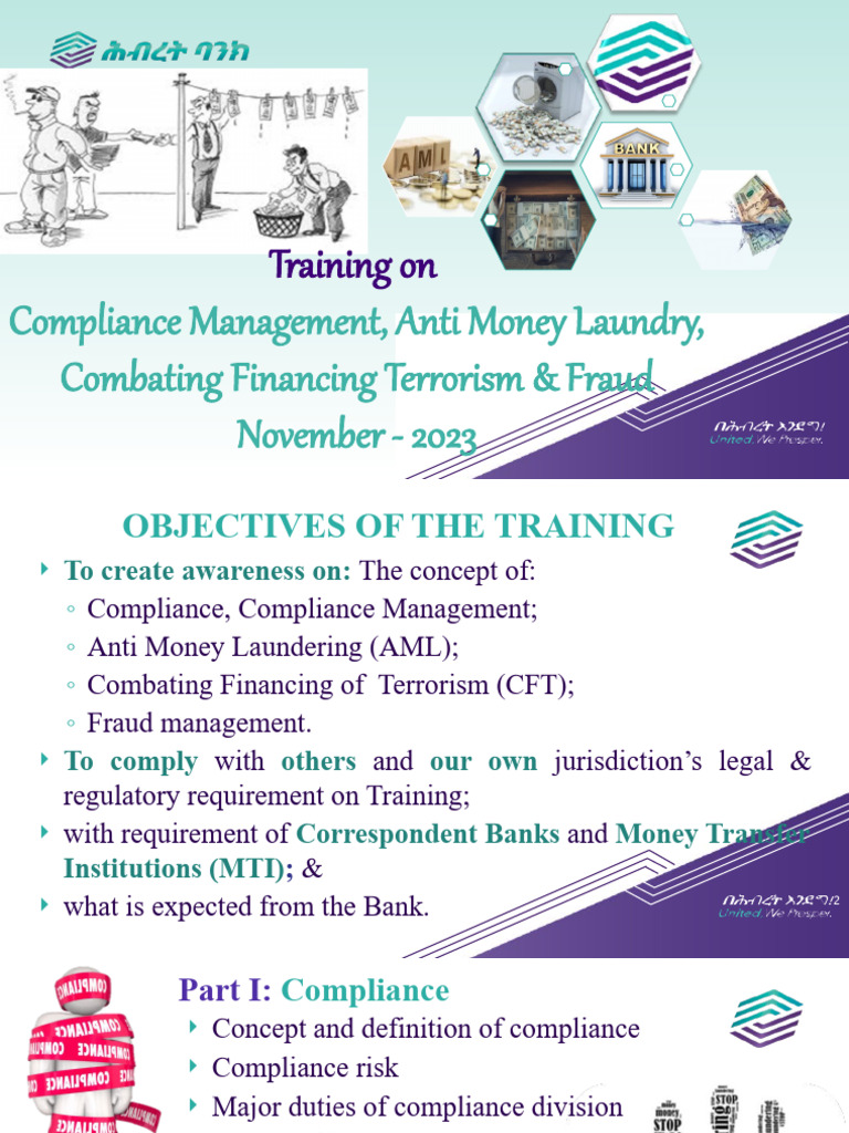 AML-CFT and fraud latest Dec 2023 | PDF | Regulatory Compliance | Money ...