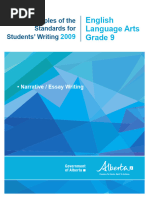 PRT & Cart Examples | PDF | English Studies | Teachers