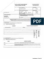 Paul G Gardephe Financial Disclosure Report For 2009