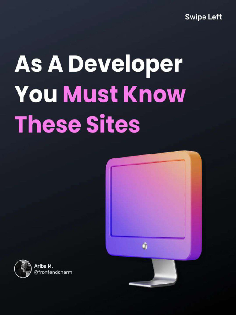 Developer's Sites | PDF
