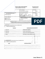 Benson Everett Legg Financial Disclosure Report For 2010