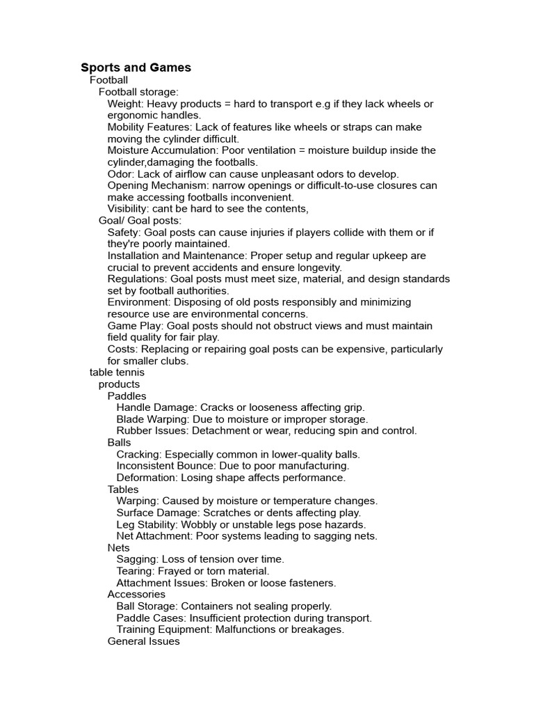 Difference Between Sports And Games Pdf