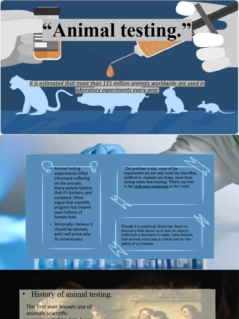 The Ethics and Impact of Animal Testing | PDF | Animal Testing | Zoology