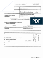 Nancy G Edmunds Financial Disclosure Report For 2009