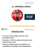 Coca Cola Universal Appeal