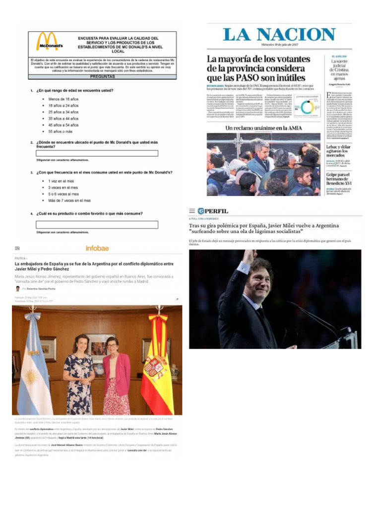 Recortes | PDF