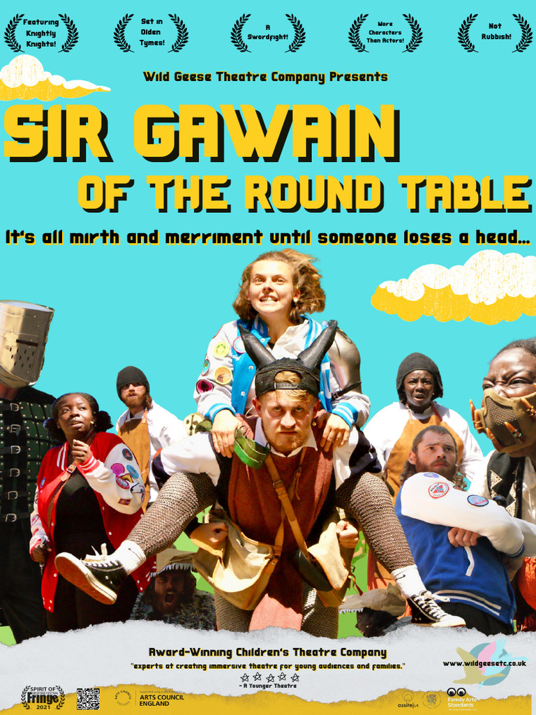 Sir+Gawain+promo+pack+2023 | Download Free PDF | Green Knight | Gawain