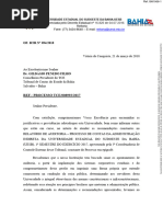 Documento Uesb Deficit de Pessoal