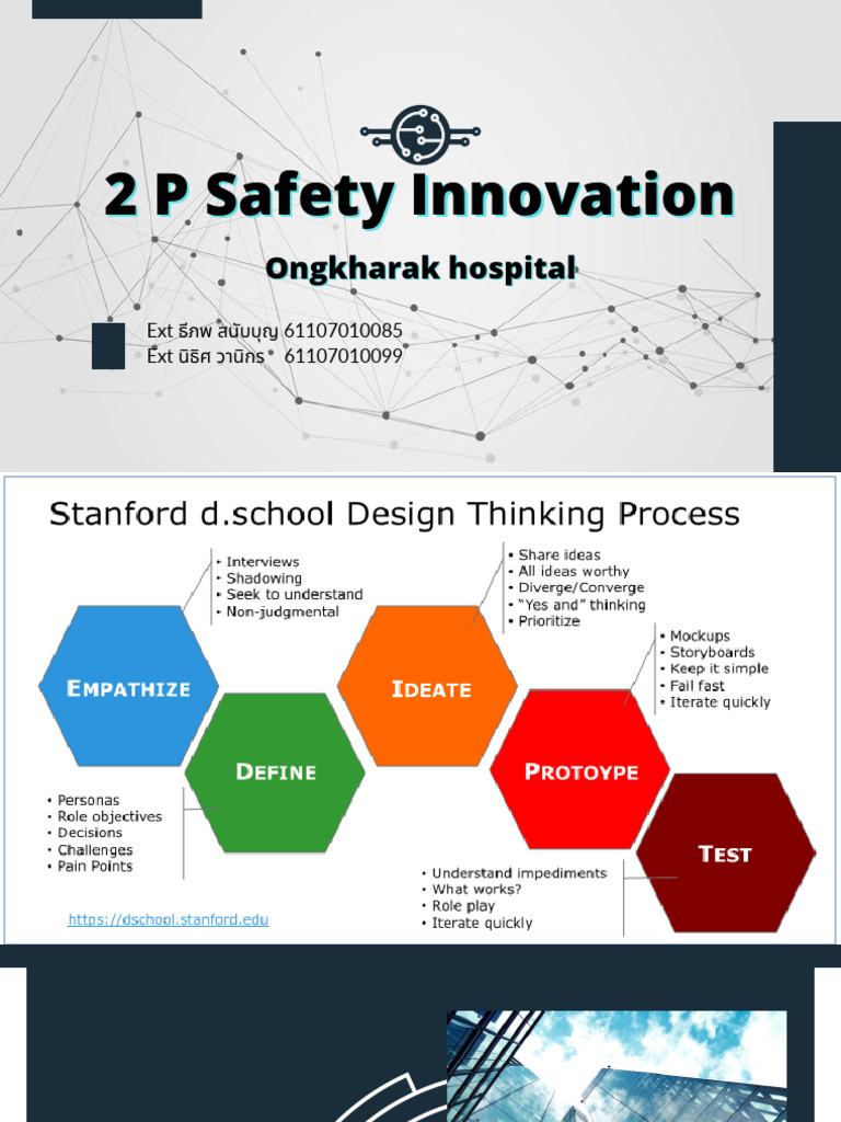 2 P Safety Innovation | PDF