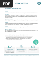 Living hotel - apartment