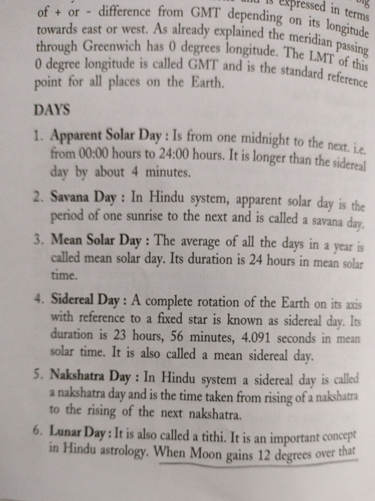 Solar Month,Year and Ayanas | PDF