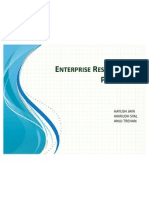 Enterprise Resource & Planning