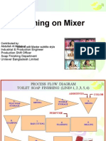 Training on Mixer