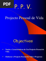 Projecto Pessoal de Vida