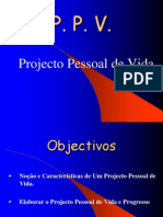 Projecto Pessoal de Vida