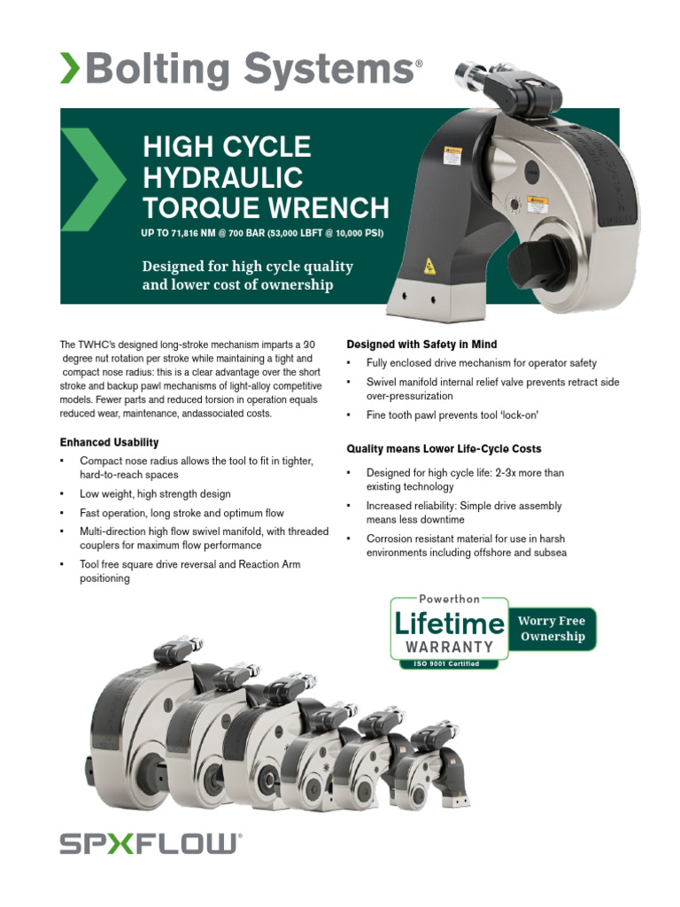 Bolting Systems TWHC Us | PDF | Mechanical Engineering | Manufactured Goods