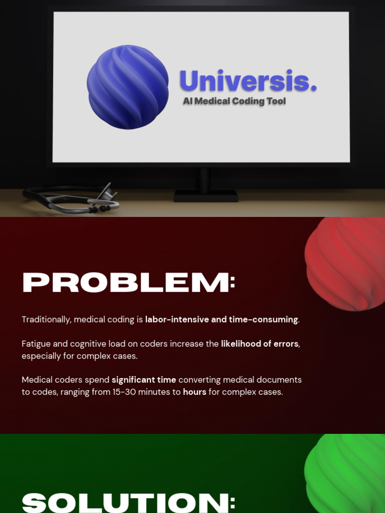 AI-Powered Medical Coding Solution | PDF