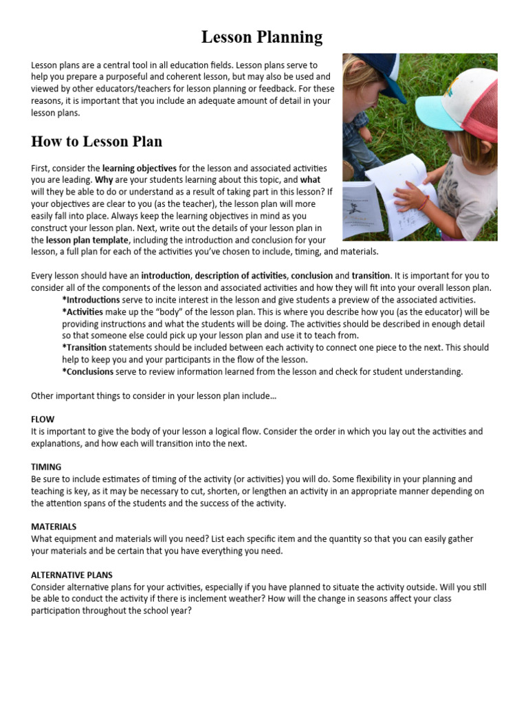 SCIED118 Lessonplan Template PDF Lesson Plan Human Communication