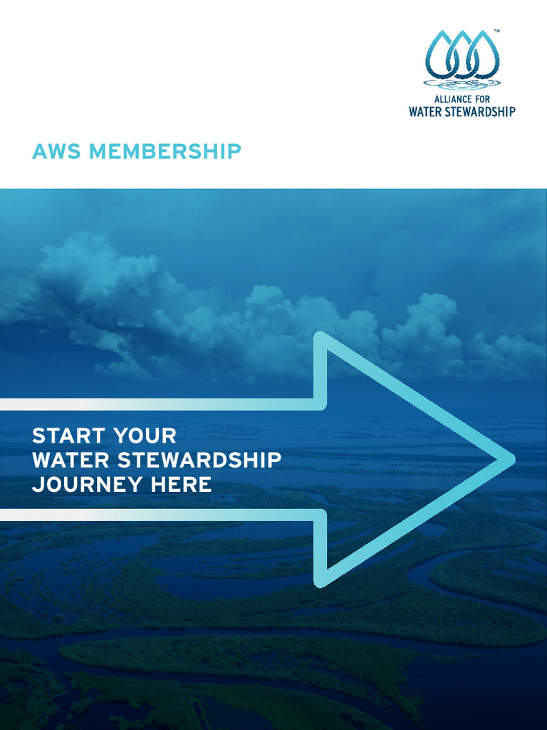 AWS MEMBERSHIP_2024_FINAL (1) | PDF | Water | Sustainability