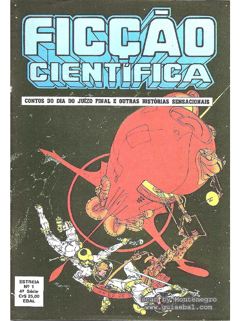 Ficcao Cientifica 01 | PDF
