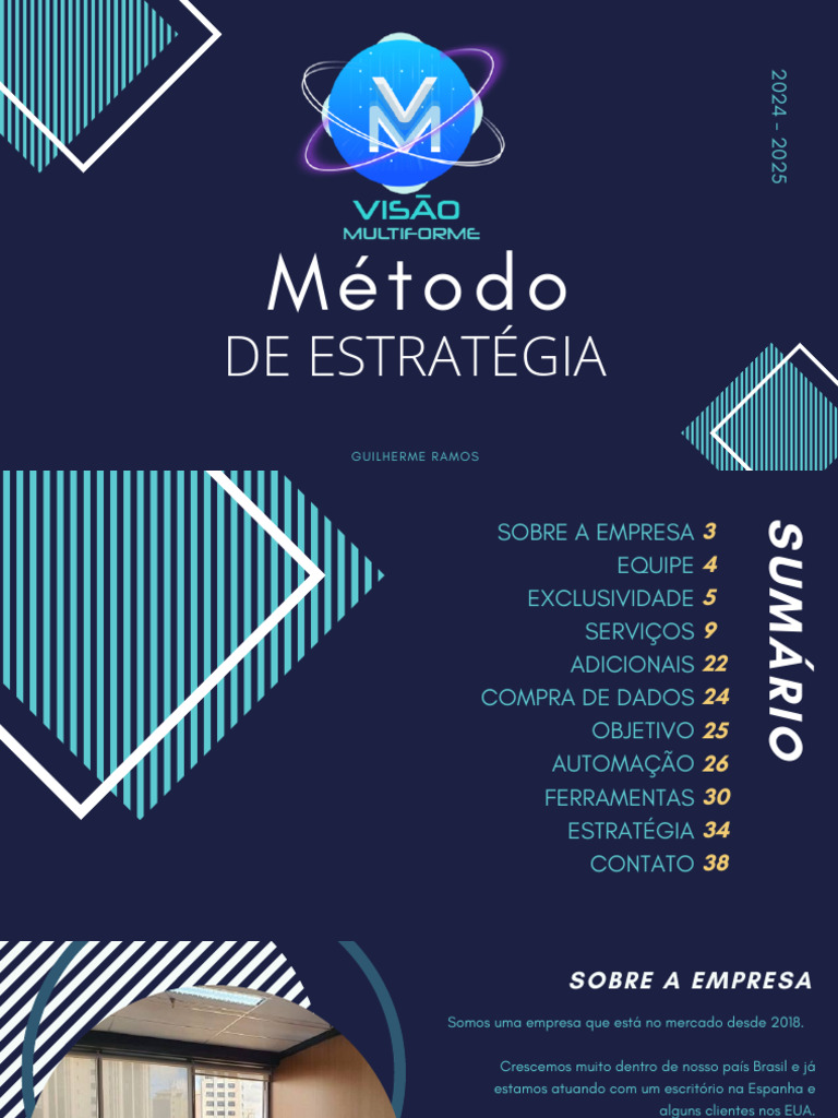 Estratégias de Marketing e Prospecção 2024 | PDF | Rede social | Marketing